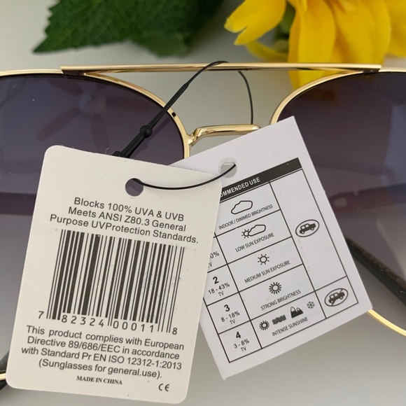 Air Force Aviator Series Women’s Sunglasses NWT - Picture 3 of 6